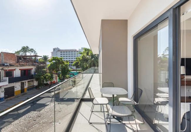 Apartamento en Puerto Vallarta - Departamento céntrico perfecto para dos en Puerto Vallarta Apartamento en Puerto Vallarta - Departamento céntrico perfecto para dos en Puerto Vallarta