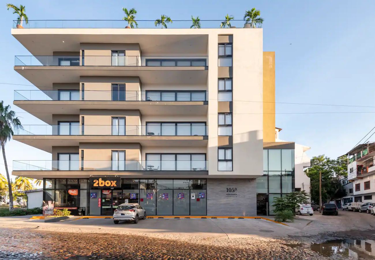 Apartamento en Puerto Vallarta - Departamento céntrico perfecto para dos en Puerto Vallarta Apartamento en Puerto Vallarta - Departamento céntrico perfecto para dos en Puerto Vallarta