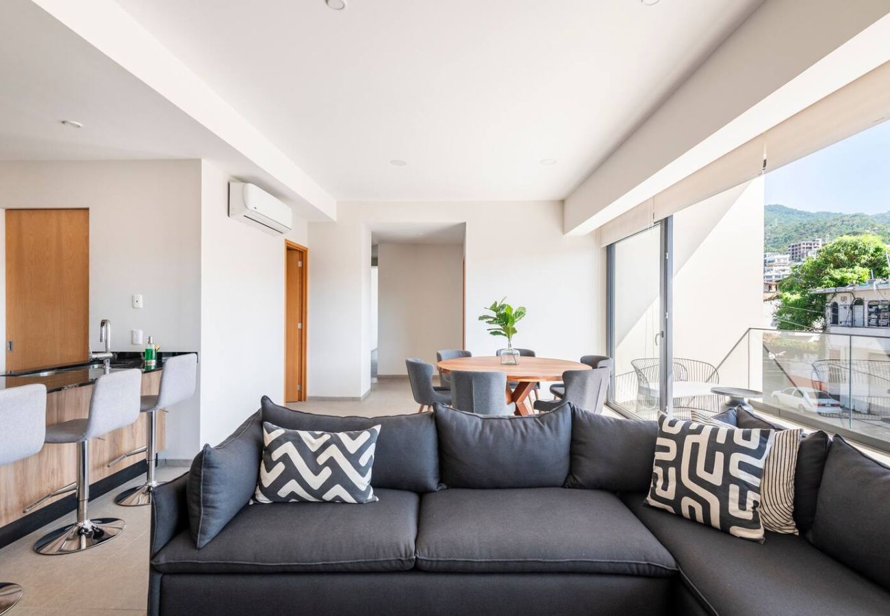 Apartamento en Puerto Vallarta - Departamento céntrico perfecto para dos en Puerto Vallarta Apartamento en Puerto Vallarta - Departamento céntrico perfecto para dos en Puerto Vallarta