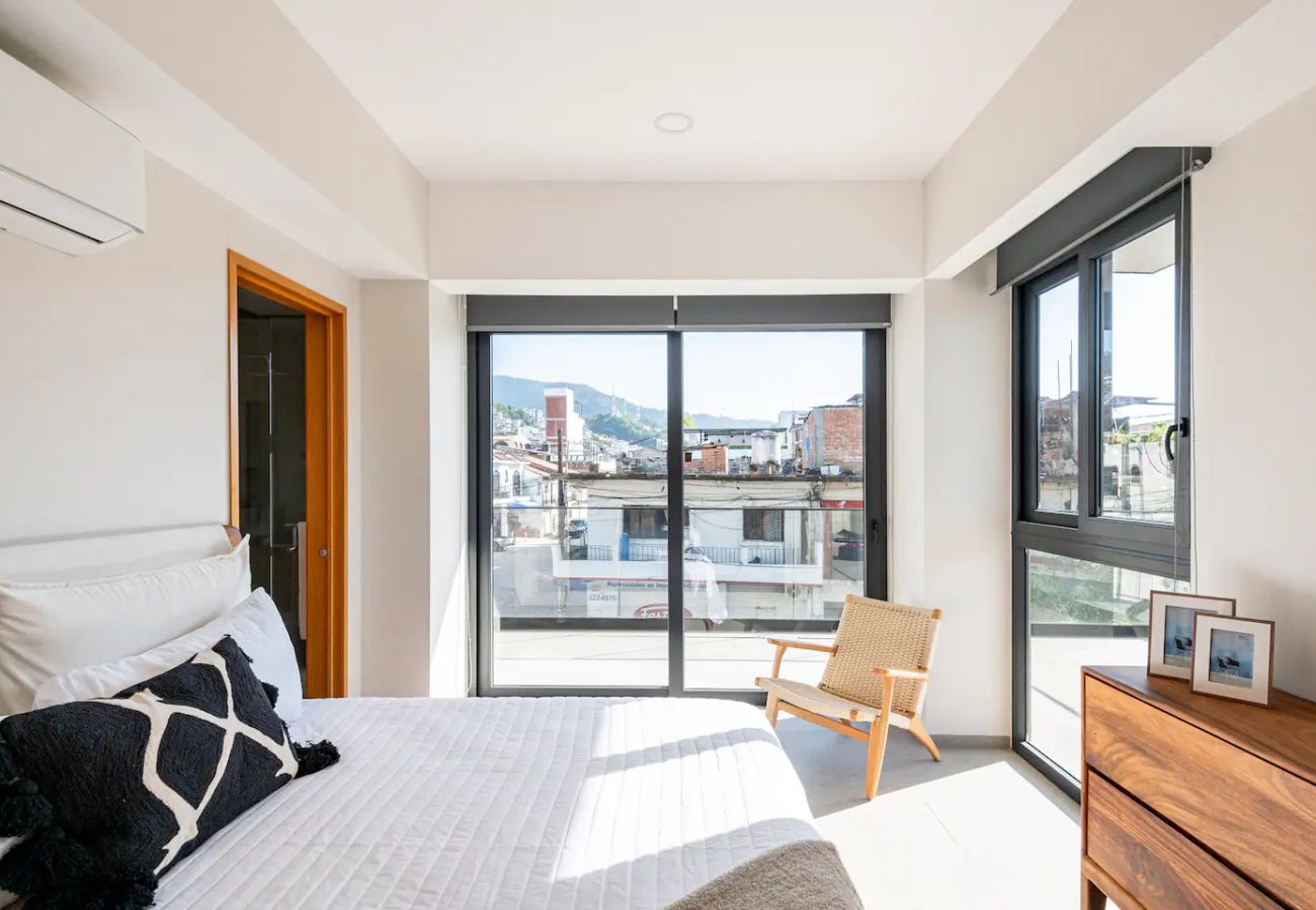 Apartamento en Puerto Vallarta - Departamento Familiar y Céntrico Apartamento en Puerto Vallarta - Departamento Familiar y Céntrico