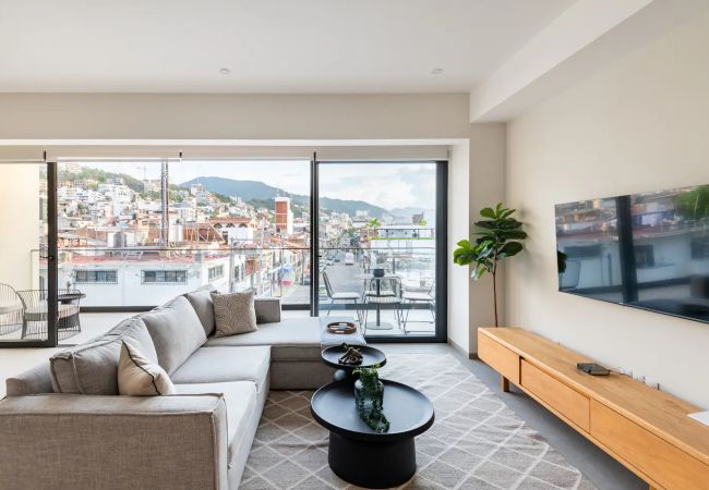 Apartamento en Puerto Vallarta - Departamento Vallarta Centro Apartamento en Puerto Vallarta - Departamento Vallarta Centro