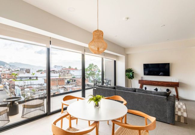 Apartamento en Puerto Vallarta - Lindo departamento en el corazón de Vallarta Apartamento en Puerto Vallarta - Lindo departamento en el corazón de Vallarta