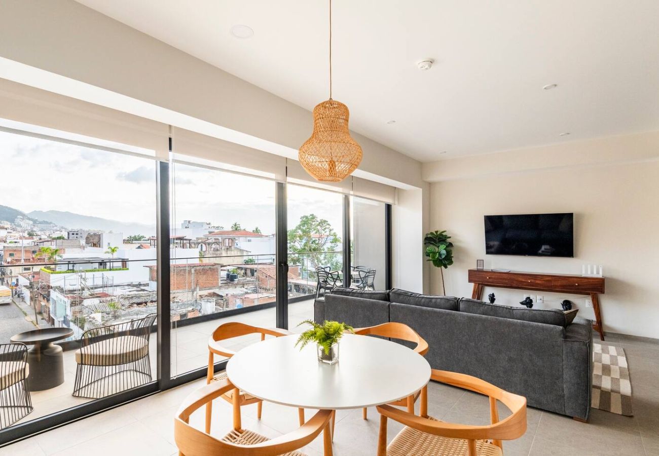 Apartamento en Puerto Vallarta - Lindo departamento en el corazón de Vallarta Apartamento en Puerto Vallarta - Lindo departamento en el corazón de Vallarta