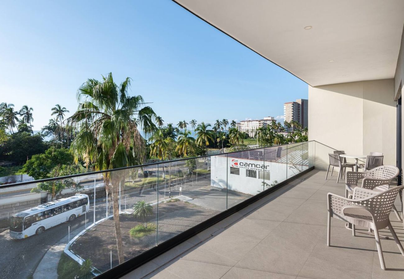 Apartamento en Puerto Vallarta - Departamento con vista al mar Puerto Vallarta Apartamento en Puerto Vallarta - Departamento con vista al mar Puerto Vallarta