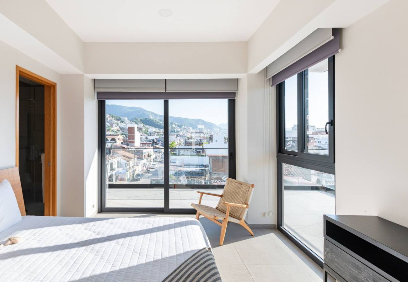 Apartamento en Puerto Vallarta - Departamento con vista al mar Puerto Vallarta Apartamento en Puerto Vallarta - Departamento con vista al mar Puerto Vallarta