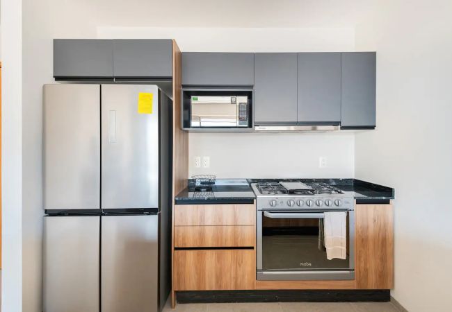 Apartamento en Puerto Vallarta - Vista a la Ciudad y Céntrico departamento Apartamento en Puerto Vallarta - Vista a la Ciudad y Céntrico departamento