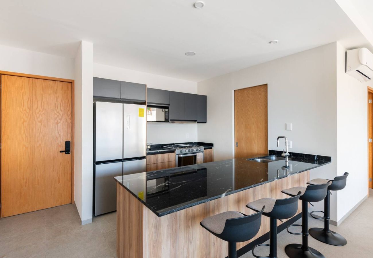 Apartamento en Puerto Vallarta - Vista a la Ciudad y Céntrico departamento Apartamento en Puerto Vallarta - Vista a la Ciudad y Céntrico departamento