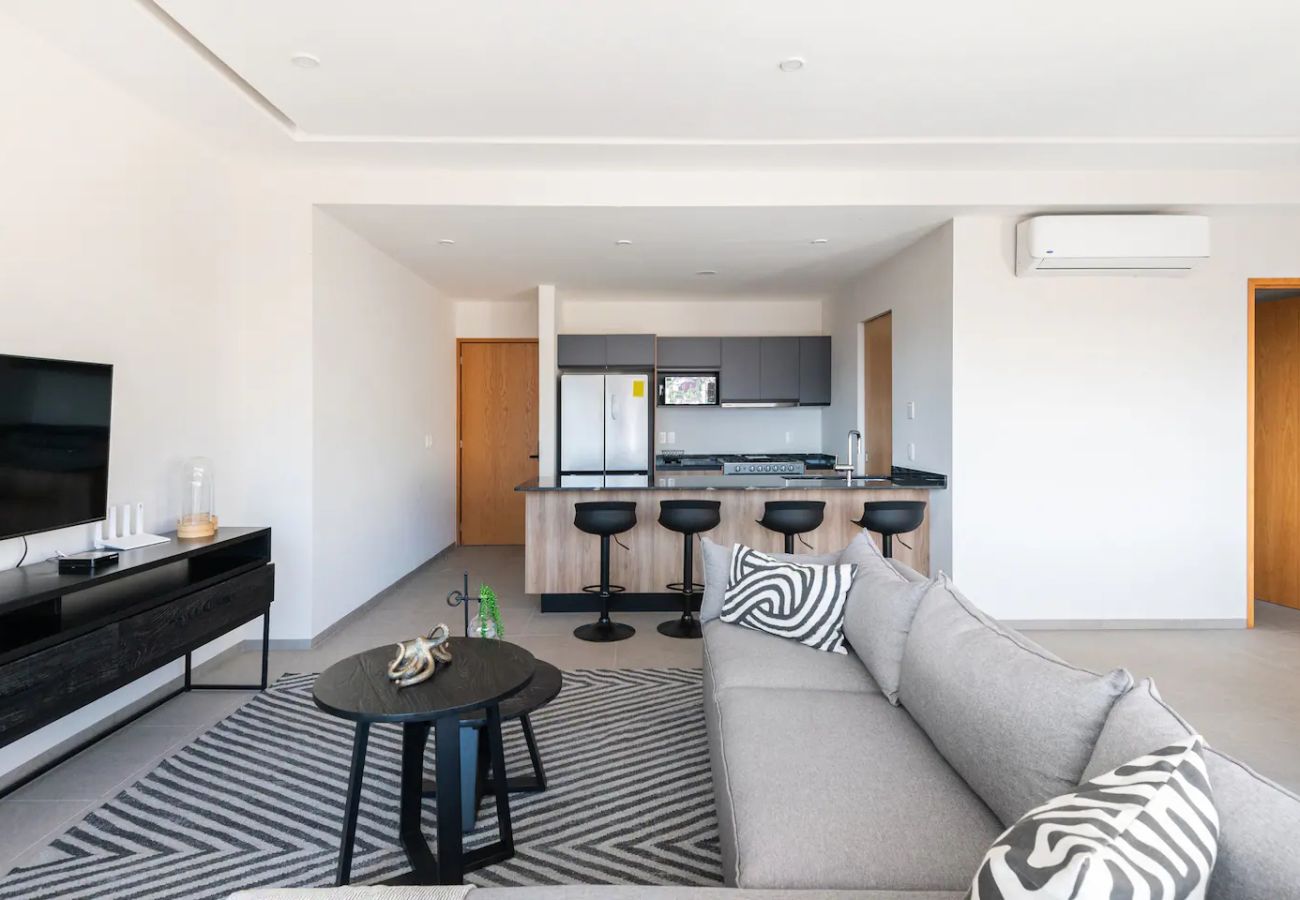 Apartamento en Puerto Vallarta - Vista a la Ciudad y Céntrico departamento Apartamento en Puerto Vallarta - Vista a la Ciudad y Céntrico departamento