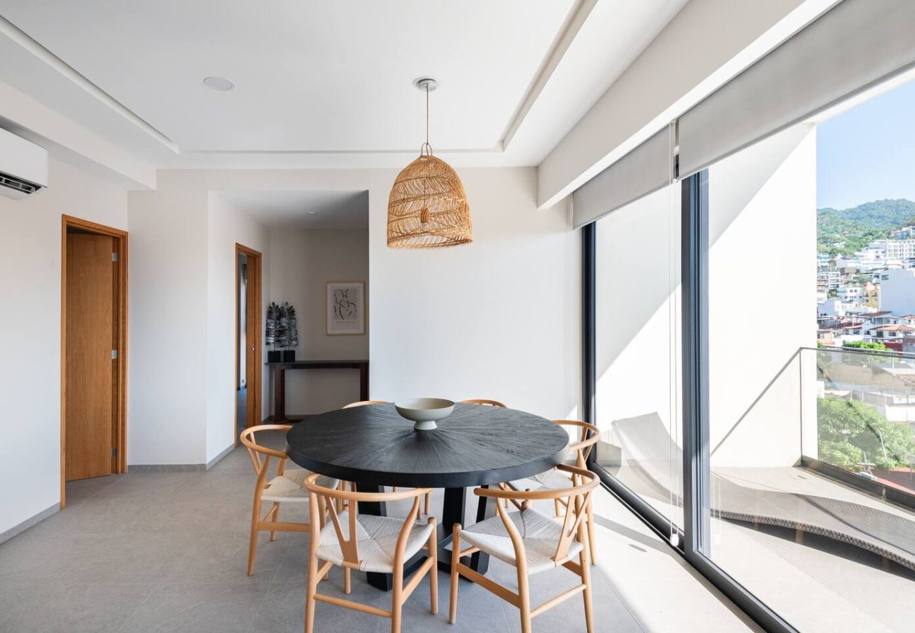 Apartamento en Puerto Vallarta - Vista a la Ciudad y Céntrico departamento Apartamento en Puerto Vallarta - Vista a la Ciudad y Céntrico departamento