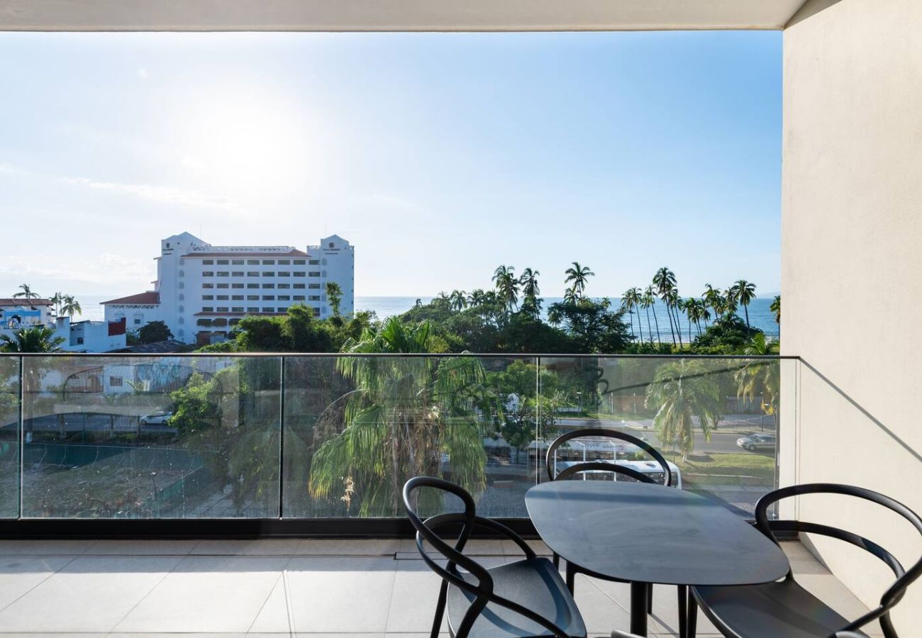 Apartamento en Puerto Vallarta - Departamento con vista al mar en Puerto Vallarta Apartamento en Puerto Vallarta - Departamento con vista al mar en Puerto Vallarta