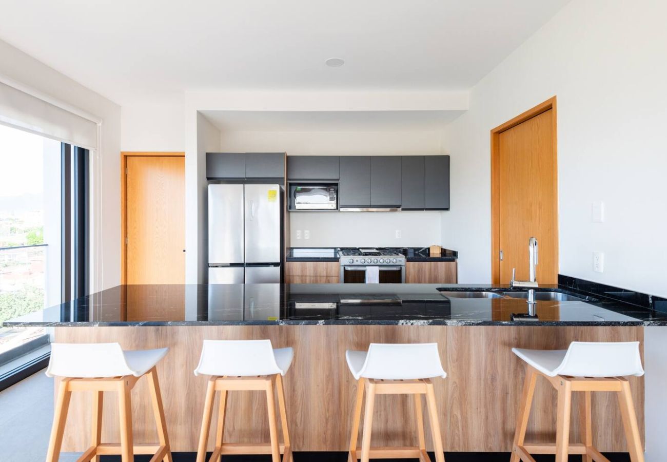 Apartamento en Puerto Vallarta - Departamento con vista al mar en Puerto Vallarta Apartamento en Puerto Vallarta - Departamento con vista al mar en Puerto Vallarta