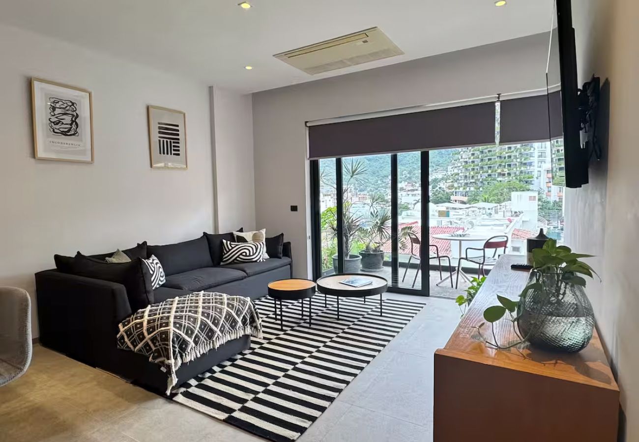 Apartamento en Puerto Vallarta - Departamento en Zona Romántica Puerto Vallarta Apartamento en Puerto Vallarta - Departamento en Zona Romántica Puerto Vallarta