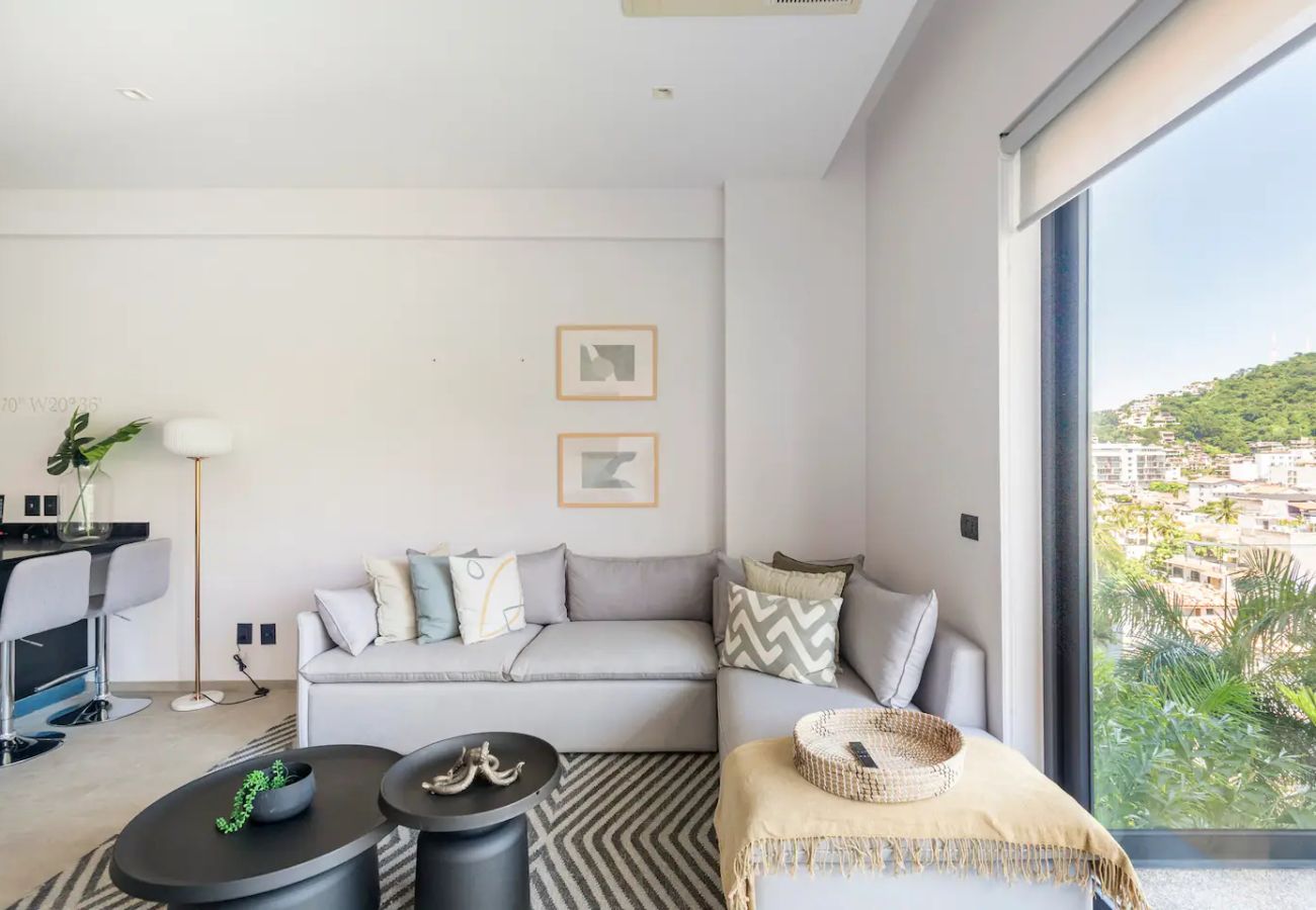 Apartamento en Puerto Vallarta - Departamento Zona Romántica Puerto Vallarta Apartamento en Puerto Vallarta - Departamento Zona Romántica Puerto Vallarta