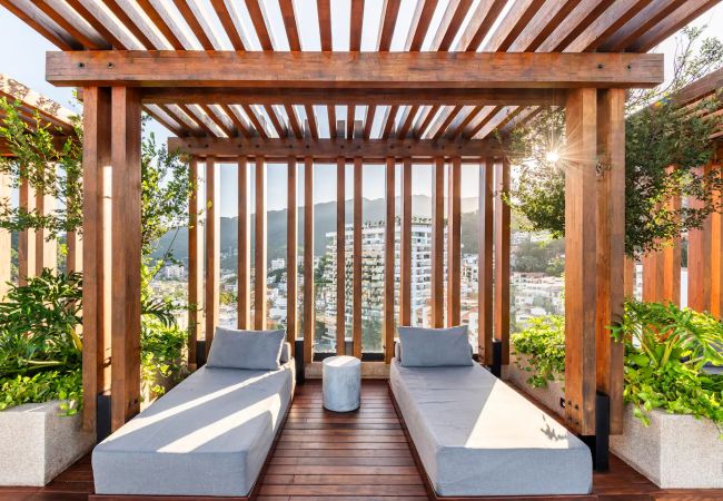 Apartamento en Puerto Vallarta - Departamento con Jacuzzi Privado Apartamento en Puerto Vallarta - Departamento con Jacuzzi Privado