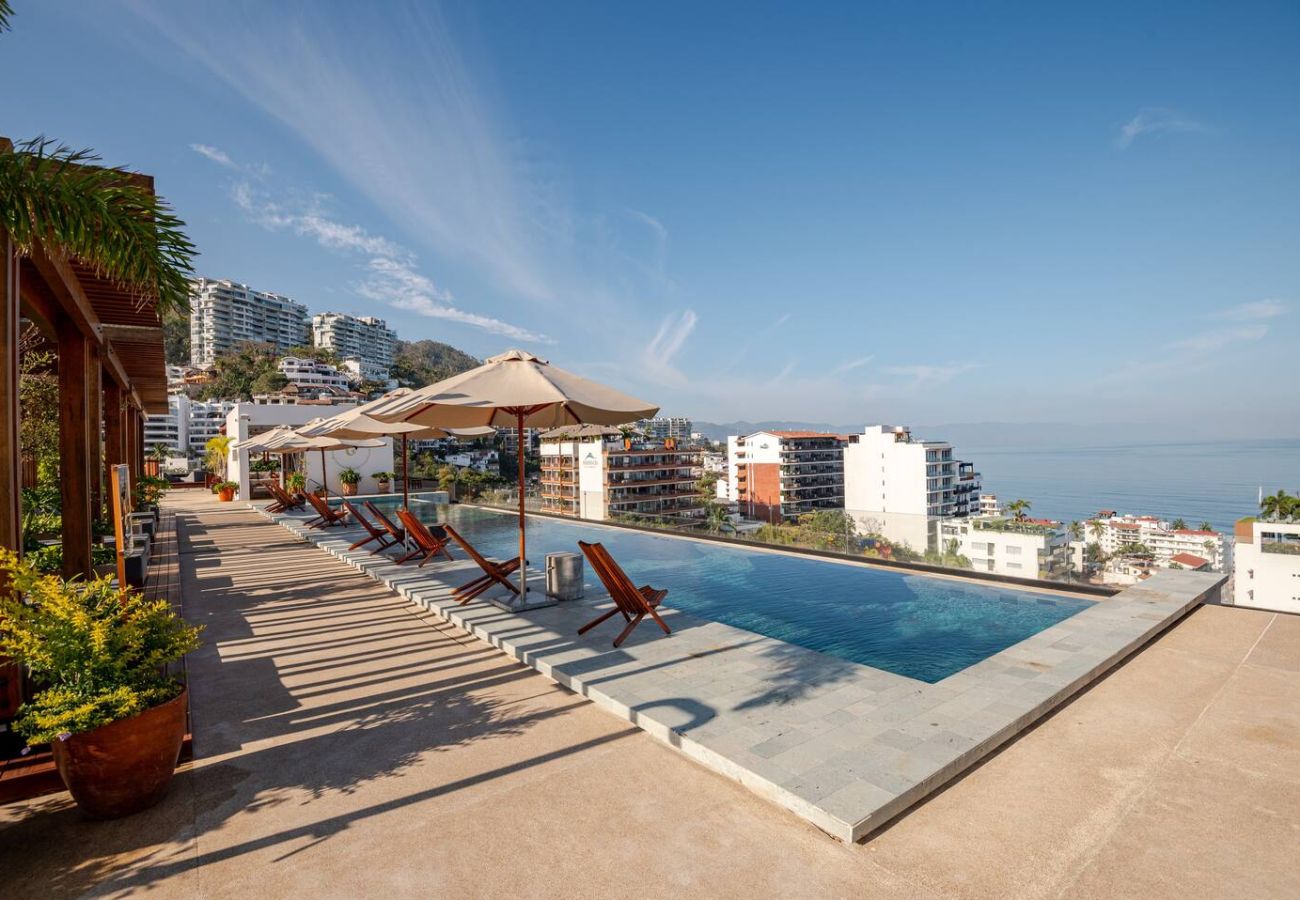 Apartamento en Puerto Vallarta - Departamento con Jacuzzi Privado Apartamento en Puerto Vallarta - Departamento con Jacuzzi Privado