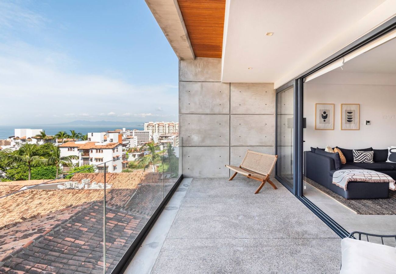 Apartamento en Puerto Vallarta - Departamento con vista al mar en Zona Romántica | Puerto Vallarta 105° Sail View Apartamento en Puerto Vallarta - Departamento con vista al mar en Zona Romántica | Puerto Vallarta 105° Sail View