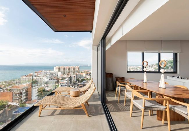 Apartamento en Puerto Vallarta - Vista al Mar en 105 Sail View Vallarta Apartamento en Puerto Vallarta - Vista al Mar en 105 Sail View Vallarta