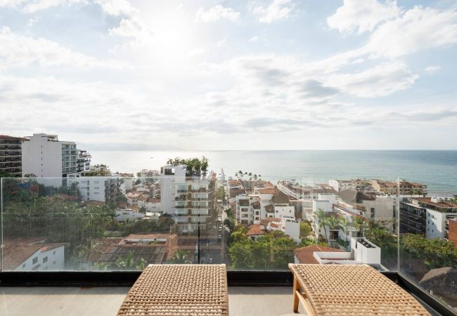Apartamento en Puerto Vallarta - Vista al Mar en 105 Sail View Vallarta Apartamento en Puerto Vallarta - Vista al Mar en 105 Sail View Vallarta