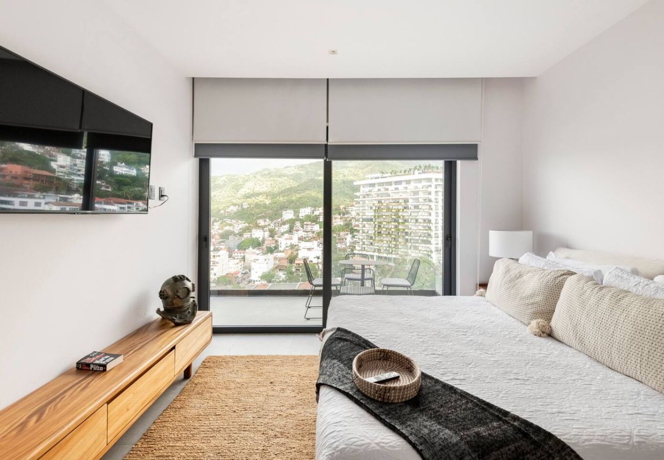 Apartamento en Puerto Vallarta - Vista al Mar en 105 Sail View Vallarta Apartamento en Puerto Vallarta - Vista al Mar en 105 Sail View Vallarta