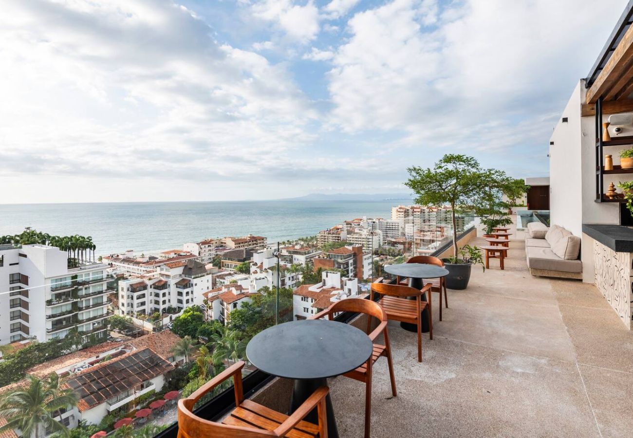 Apartamento en Puerto Vallarta - Vista al Mar en 105 Sail View Vallarta Apartamento en Puerto Vallarta - Vista al Mar en 105 Sail View Vallarta