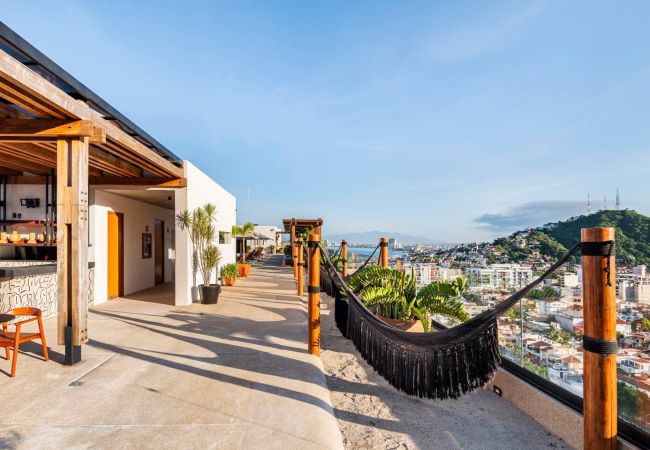 Apartamento en Puerto Vallarta - Departamento con vista al mar en Puerto Vallarta Apartamento en Puerto Vallarta - Departamento con vista al mar en Puerto Vallarta