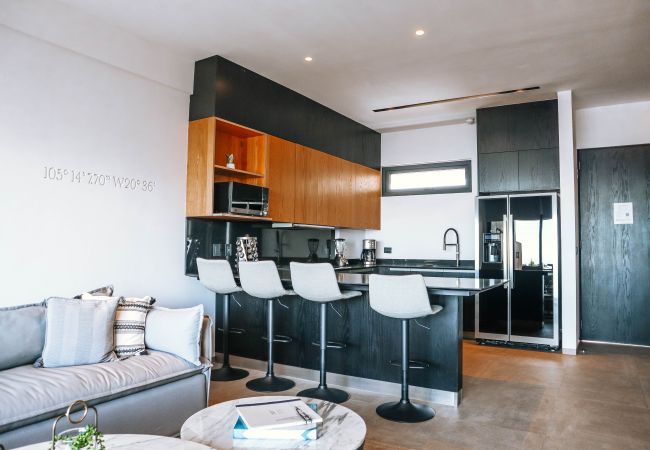 Apartamento en Puerto Vallarta - Departamento con vista al mar en Puerto Vallarta Apartamento en Puerto Vallarta - Departamento con vista al mar en Puerto Vallarta