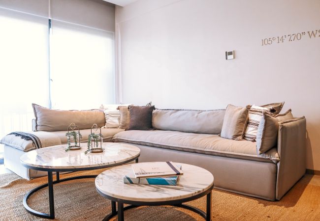 Apartamento en Puerto Vallarta - Departamento con vista al mar en Puerto Vallarta Apartamento en Puerto Vallarta - Departamento con vista al mar en Puerto Vallarta