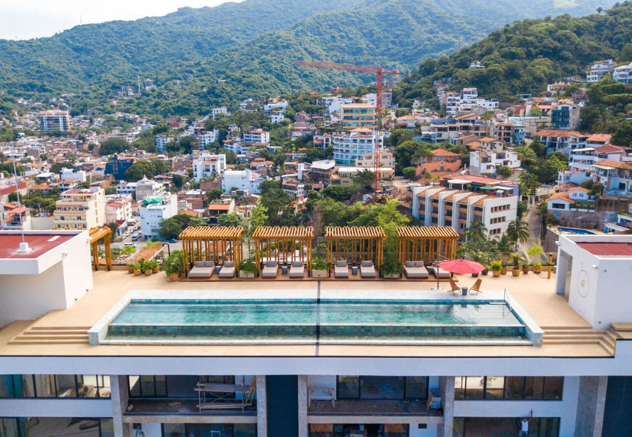 Apartamento en Puerto Vallarta - Departamento con vista al mar en Puerto Vallarta Apartamento en Puerto Vallarta - Departamento con vista al mar en Puerto Vallarta