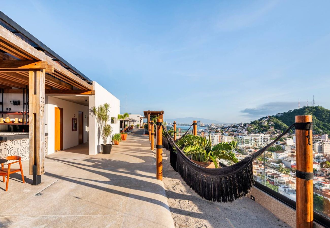 Apartamento en Puerto Vallarta - Departamento con vista al mar en Puerto Vallarta Apartamento en Puerto Vallarta - Departamento con vista al mar en Puerto Vallarta