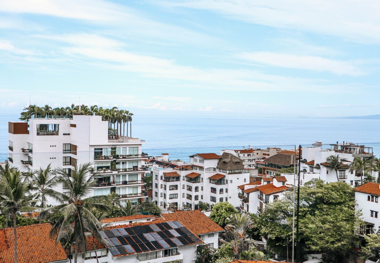 Apartamento en Puerto Vallarta - Departamento con vista al mar en Puerto Vallarta Apartamento en Puerto Vallarta - Departamento con vista al mar en Puerto Vallarta