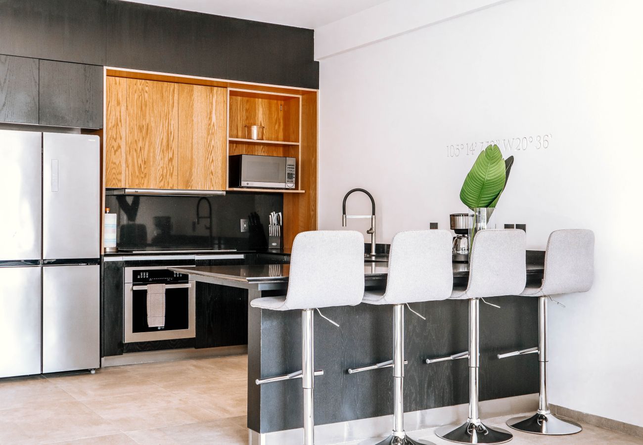 Apartamento en Puerto Vallarta - Apartamento romántico para dos en Puerto Vallarta Apartamento en Puerto Vallarta - Apartamento romántico para dos en Puerto Vallarta