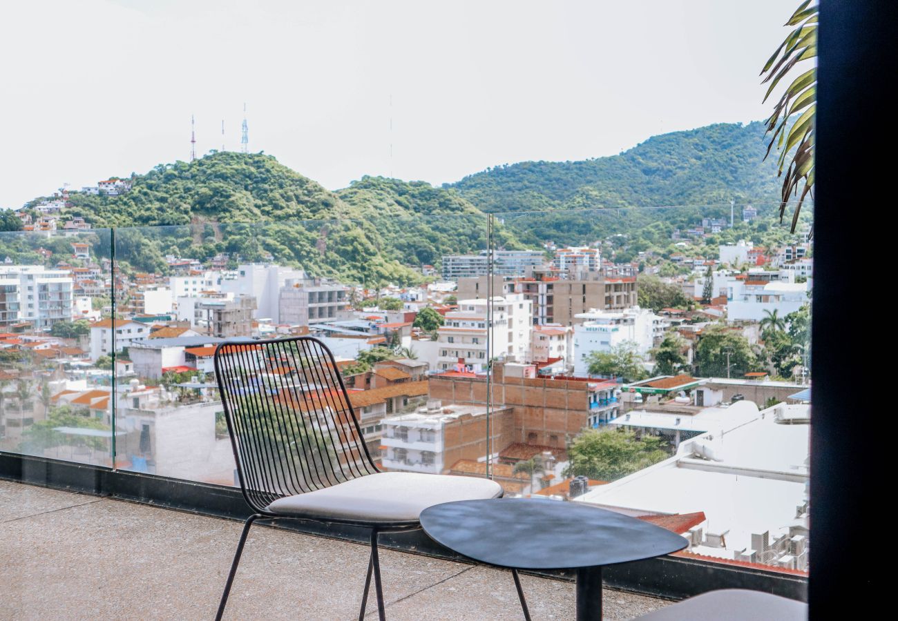 Apartamento en Puerto Vallarta - Apartamento romántico para dos en Puerto Vallarta Apartamento en Puerto Vallarta - Apartamento romántico para dos en Puerto Vallarta