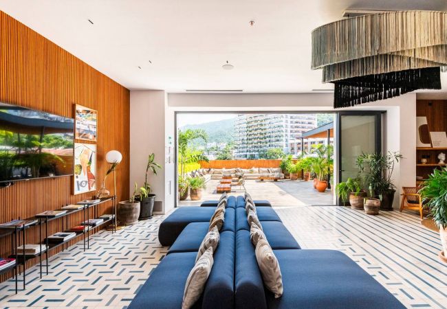 Apartamento en Puerto Vallarta - Departamento familiar en Zona Romántica, a pasos de la playa – Puerto Vallarta Apartamento en Puerto Vallarta - Departamento familiar en Zona Romántica, a pasos de la playa – Puerto Vallarta