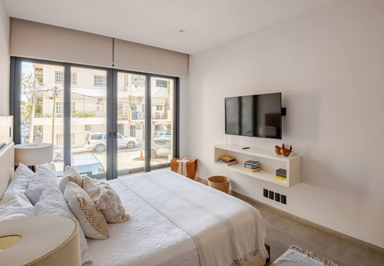 Apartamento en Puerto Vallarta - Departamento familiar en Zona Romántica, a pasos de la playa – Puerto Vallarta Apartamento en Puerto Vallarta - Departamento familiar en Zona Romántica, a pasos de la playa – Puerto Vallarta