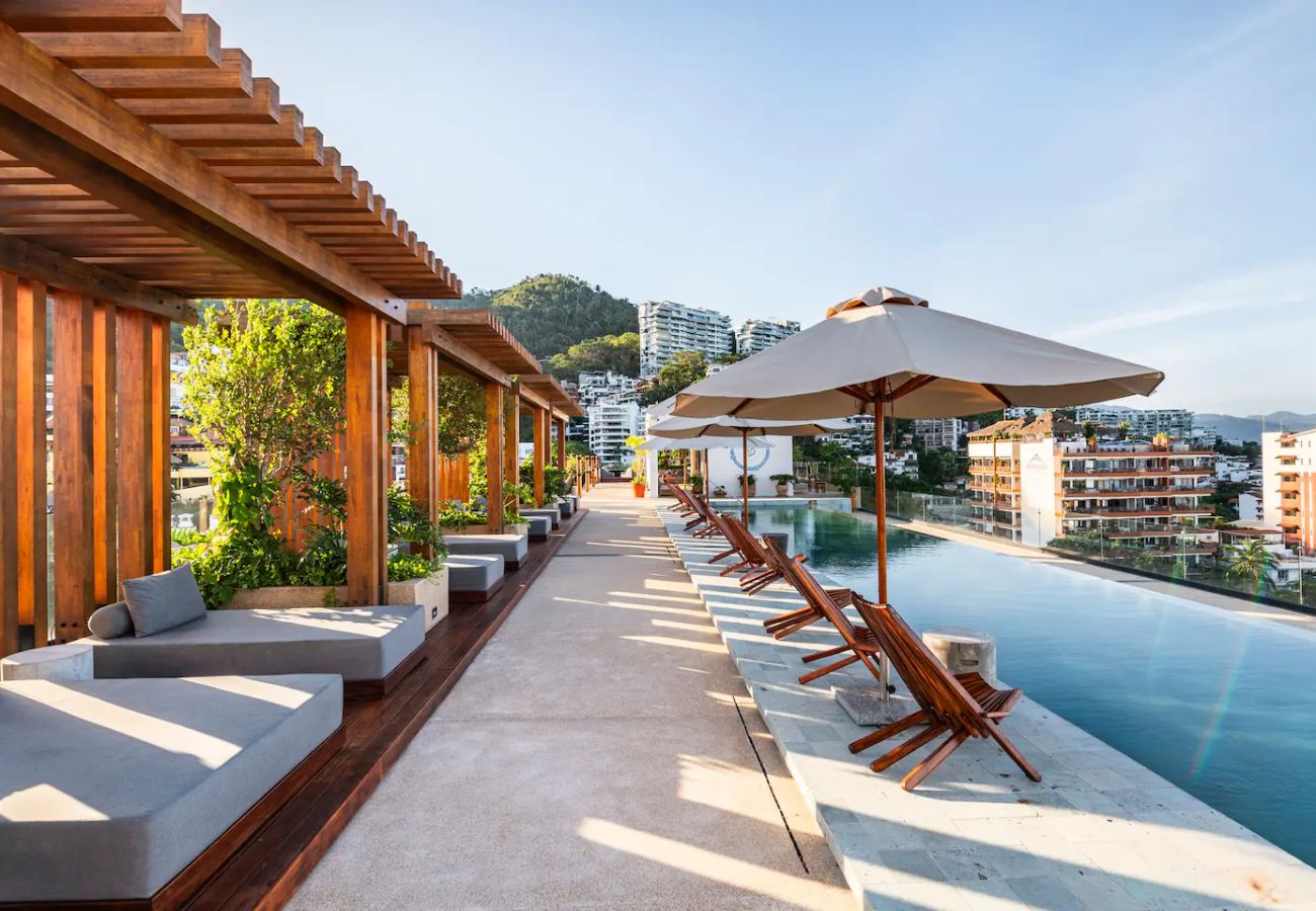 Apartamento en Puerto Vallarta - Departamento familiar en Zona Romántica, a pasos de la playa – Puerto Vallarta Apartamento en Puerto Vallarta - Departamento familiar en Zona Romántica, a pasos de la playa – Puerto Vallarta