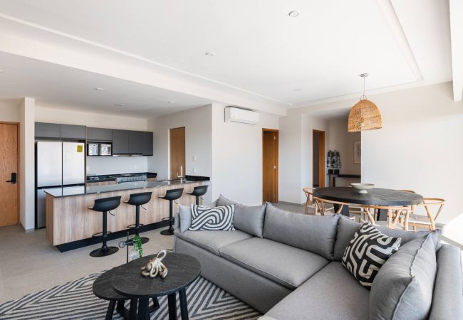 Apartamento en Puerto Vallarta - Departamento confortable cerca de la playa