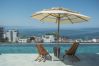 Apartamento en Puerto Vallarta - Apartamento con espectacular vista a la bahia y a la ciudad con jacuzzi
