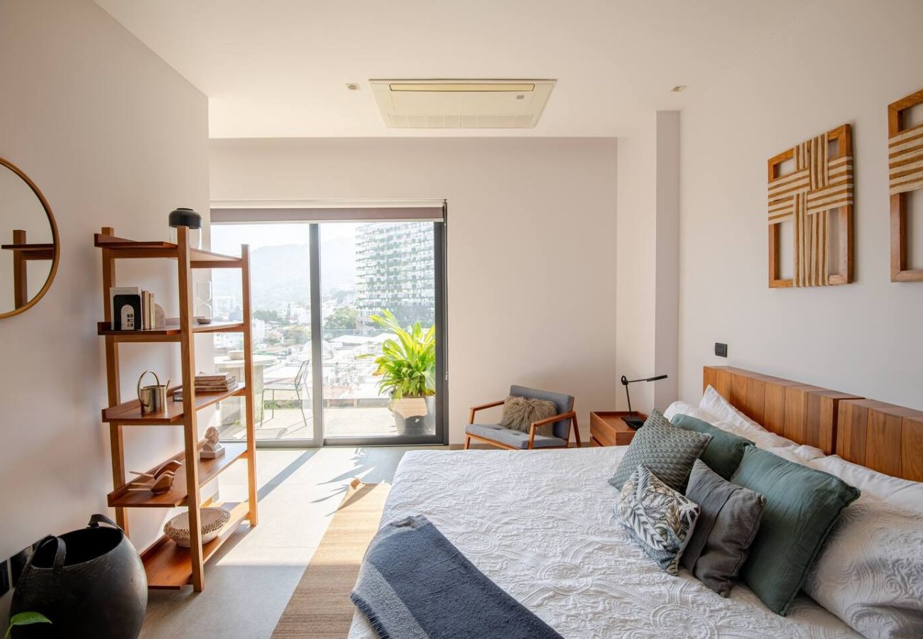 Apartment in Puerto Vallarta - Loft for rent in the Romantic Zone of Puerto Vallarta Apartment in Puerto Vallarta - Loft for rent in the Romantic Zone of Puerto Vallarta