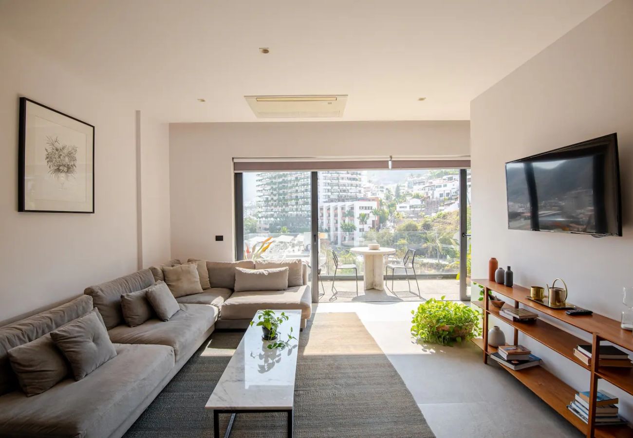 Apartment in Puerto Vallarta - Loft for rent in the Romantic Zone of Puerto Vallarta Apartment in Puerto Vallarta - Loft for rent in the Romantic Zone of Puerto Vallarta